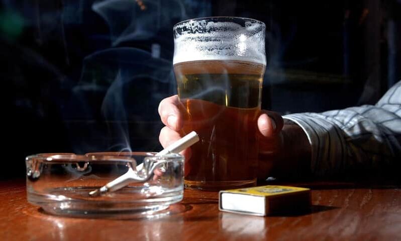 alkohols samazina potenci